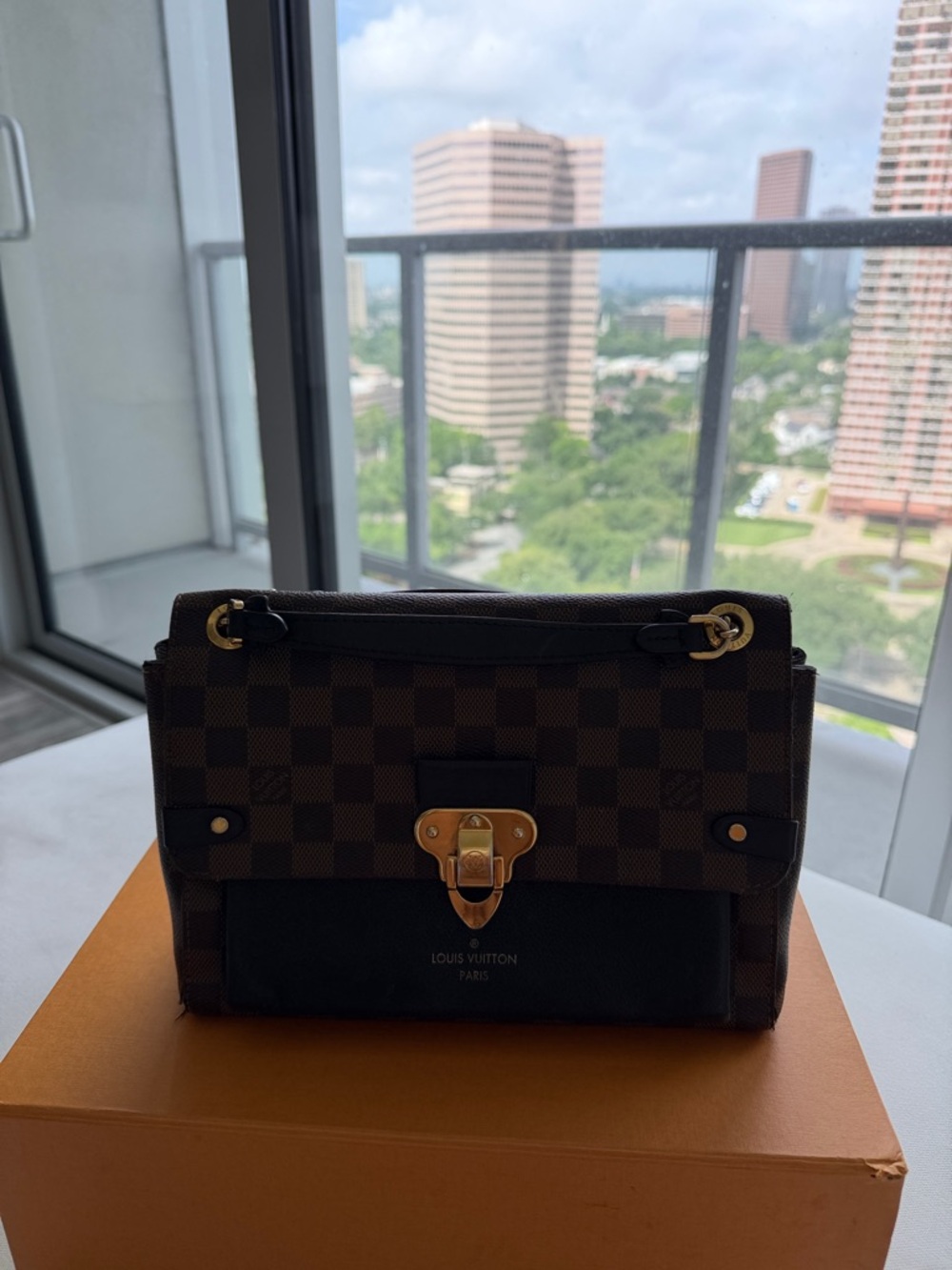Louis Vuitton Damier Ebene Vavin PM